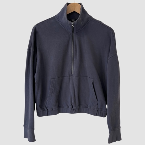 Vuori Half Zip Sunnyside Front Pocket Pullover Sz Small - Picture 2 of 5